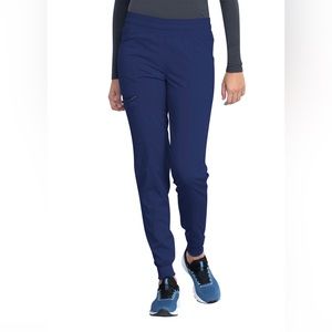 DICKIES BALANCE MID-RISE JOGGER SCRUB PANTS - XS PETITE